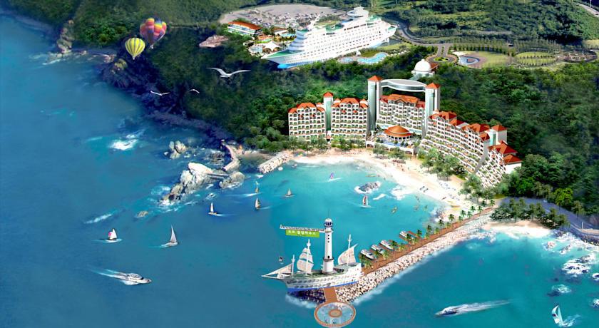 Sun Cruise Resort And Yacht Gangneung Exterior foto