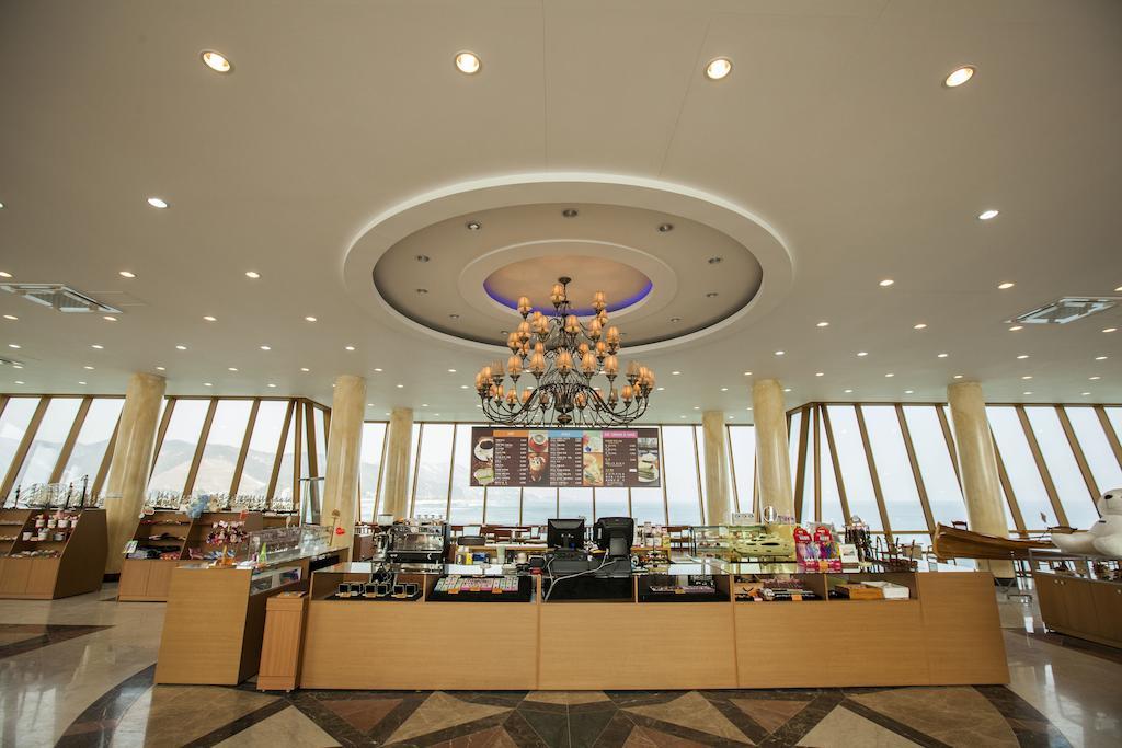 Sun Cruise Resort And Yacht Gangneung Exterior foto