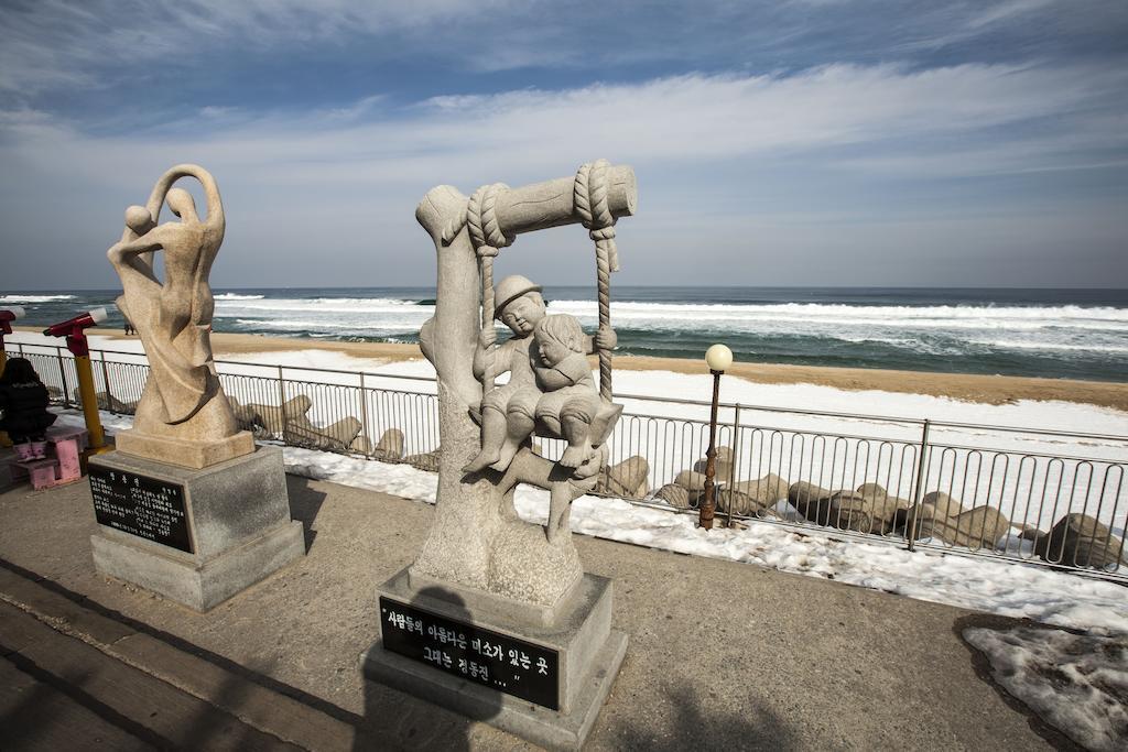 Sun Cruise Resort And Yacht Gangneung Exterior foto
