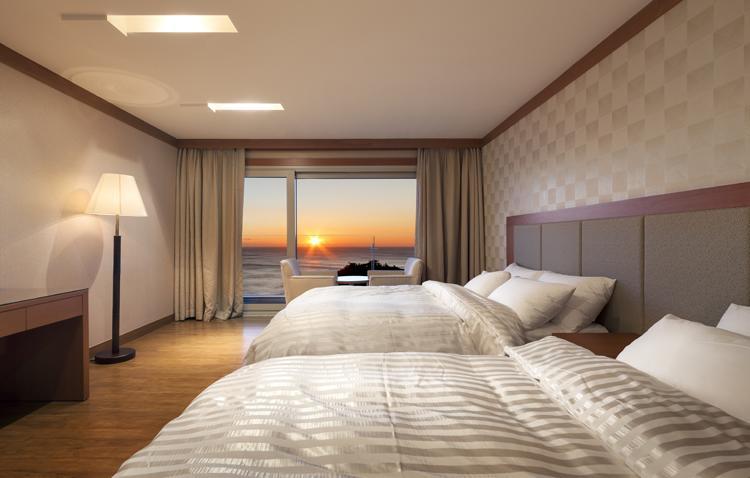 Sun Cruise Resort And Yacht Gangneung Exterior foto